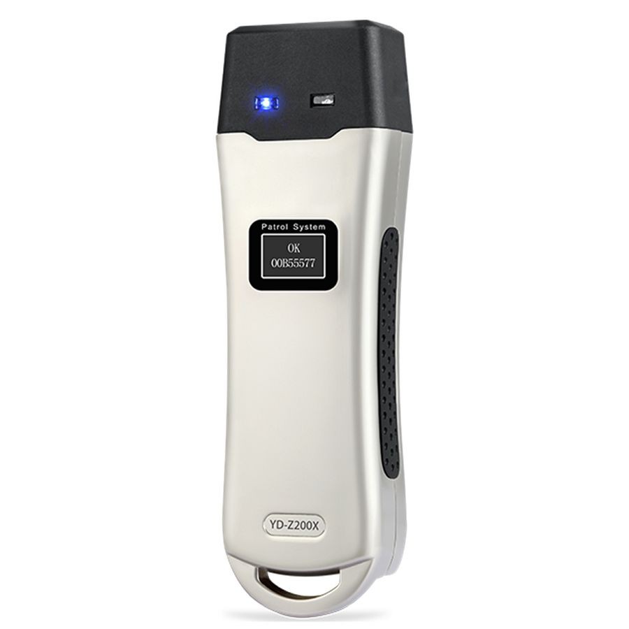 LCD Display Guard Patrol System