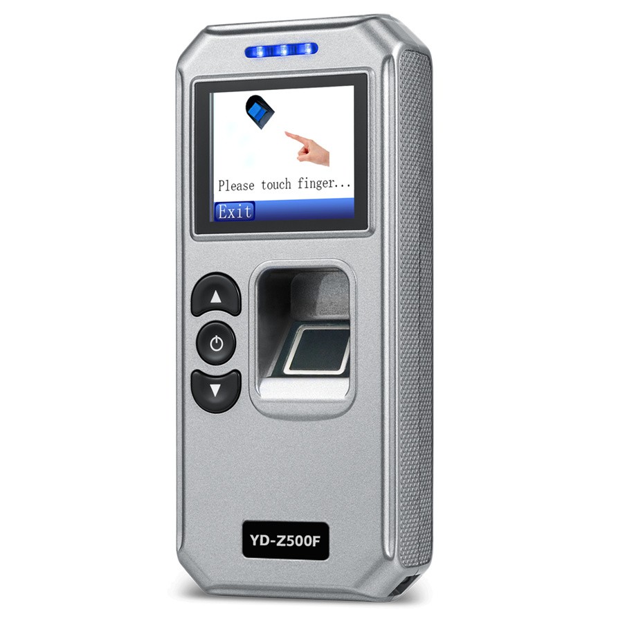 Sistema sa Pagsusi sa Seguridad nga adunay mga Biometric Scanner