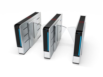 Access Control Flap Barrier Gate