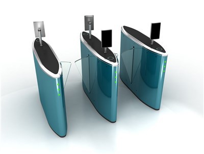 Flap Turnstile Security Gate