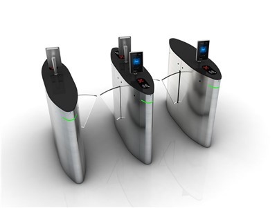 Stainless Steel Flap Turnstile