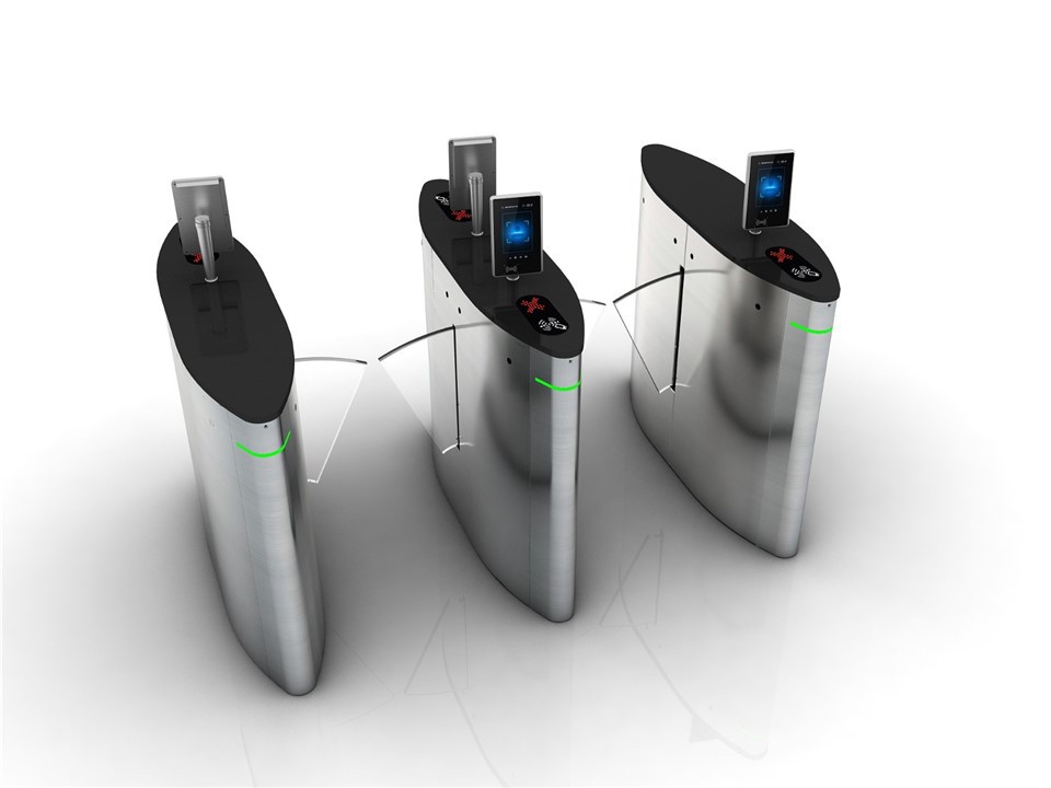 Stainless Steel Flap Turnstile