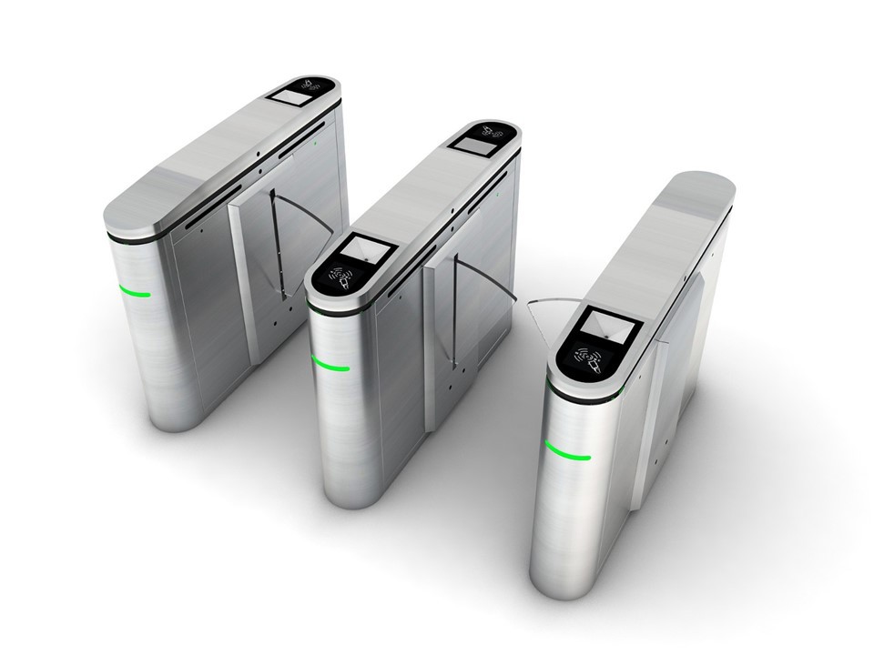Ticket System Flap Turnstile Gate